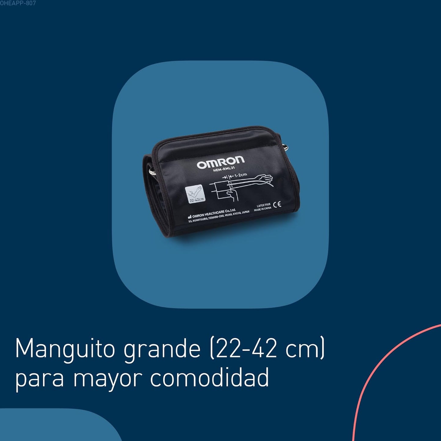 Tensiómetro OMRON X2+ Connect | A1279