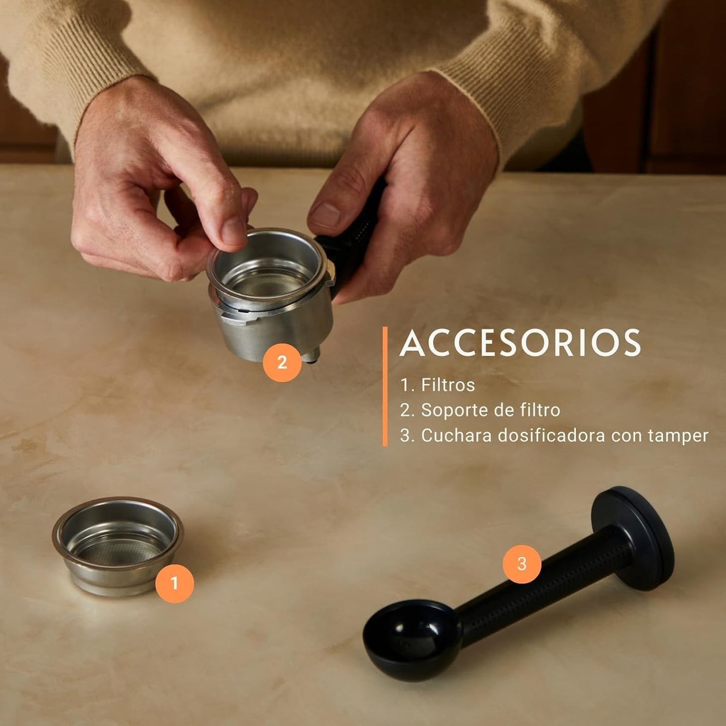 Cafetera Krups Authentic | A2044