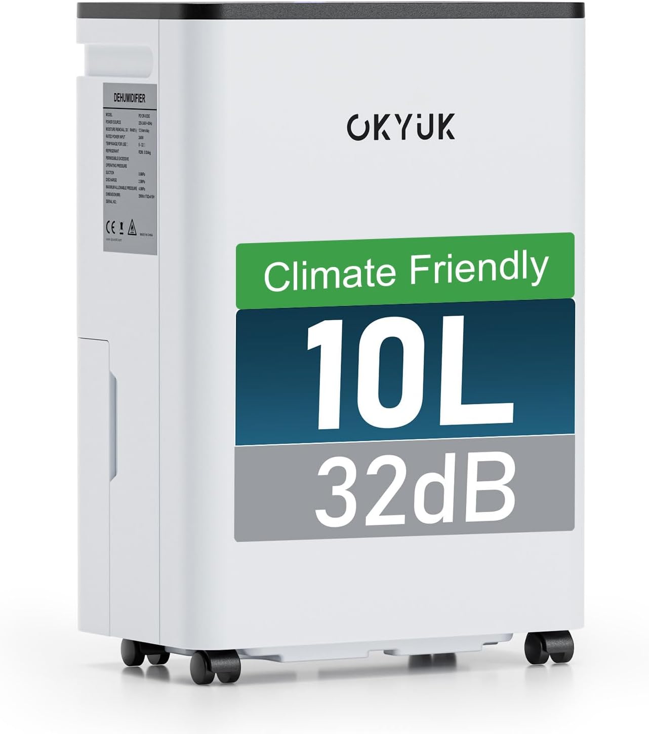 Deshumidif Dehumidifier 10L with | A1100