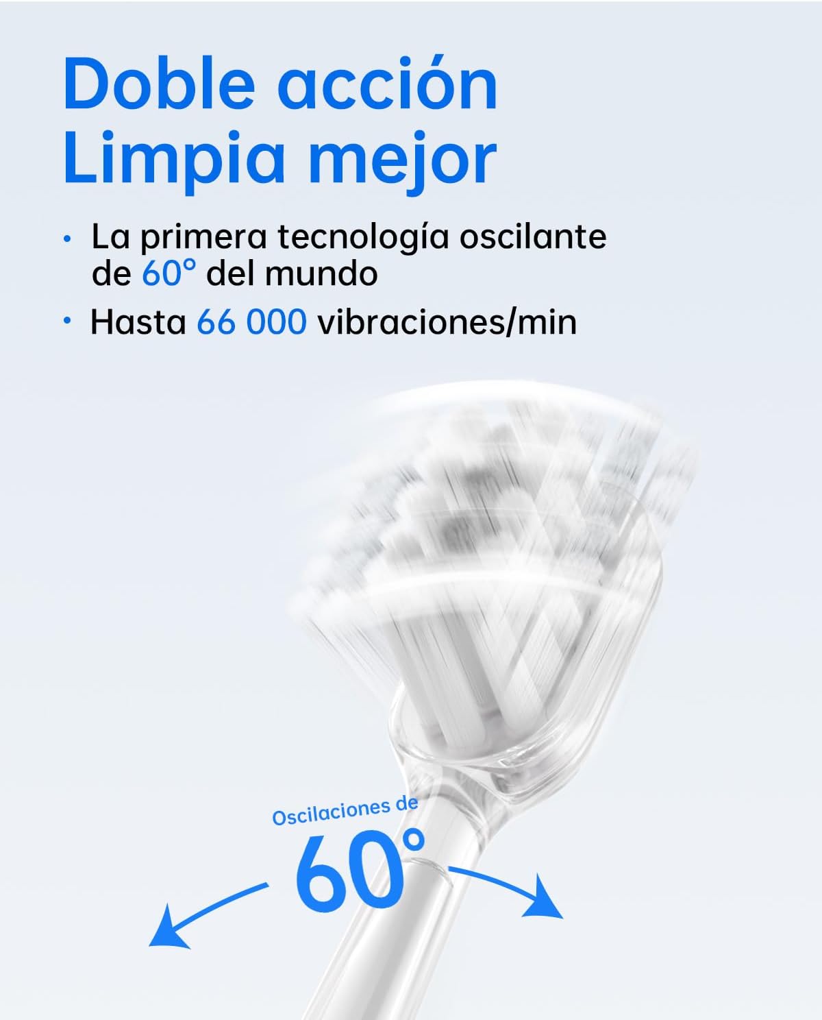 Cepillo Dental Laifen Wave | A1165