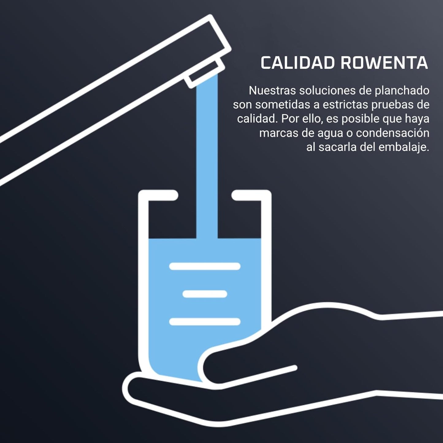 Vaporeta Rowenta Turbosteam Ironin Reparar | A1110