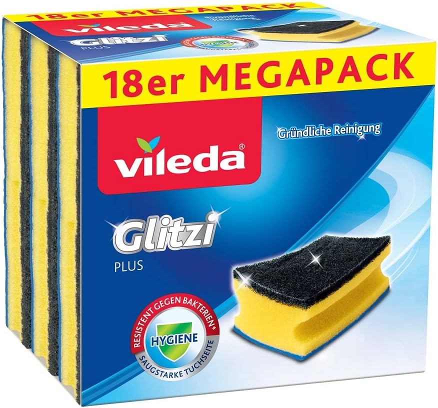Estropajo Vileda Antibac | A1986