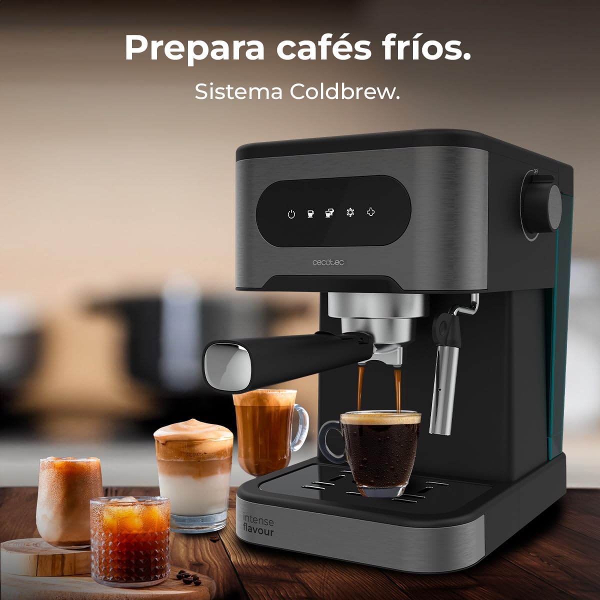 Cafetera Cecotec 20 ColdBrew | A2042