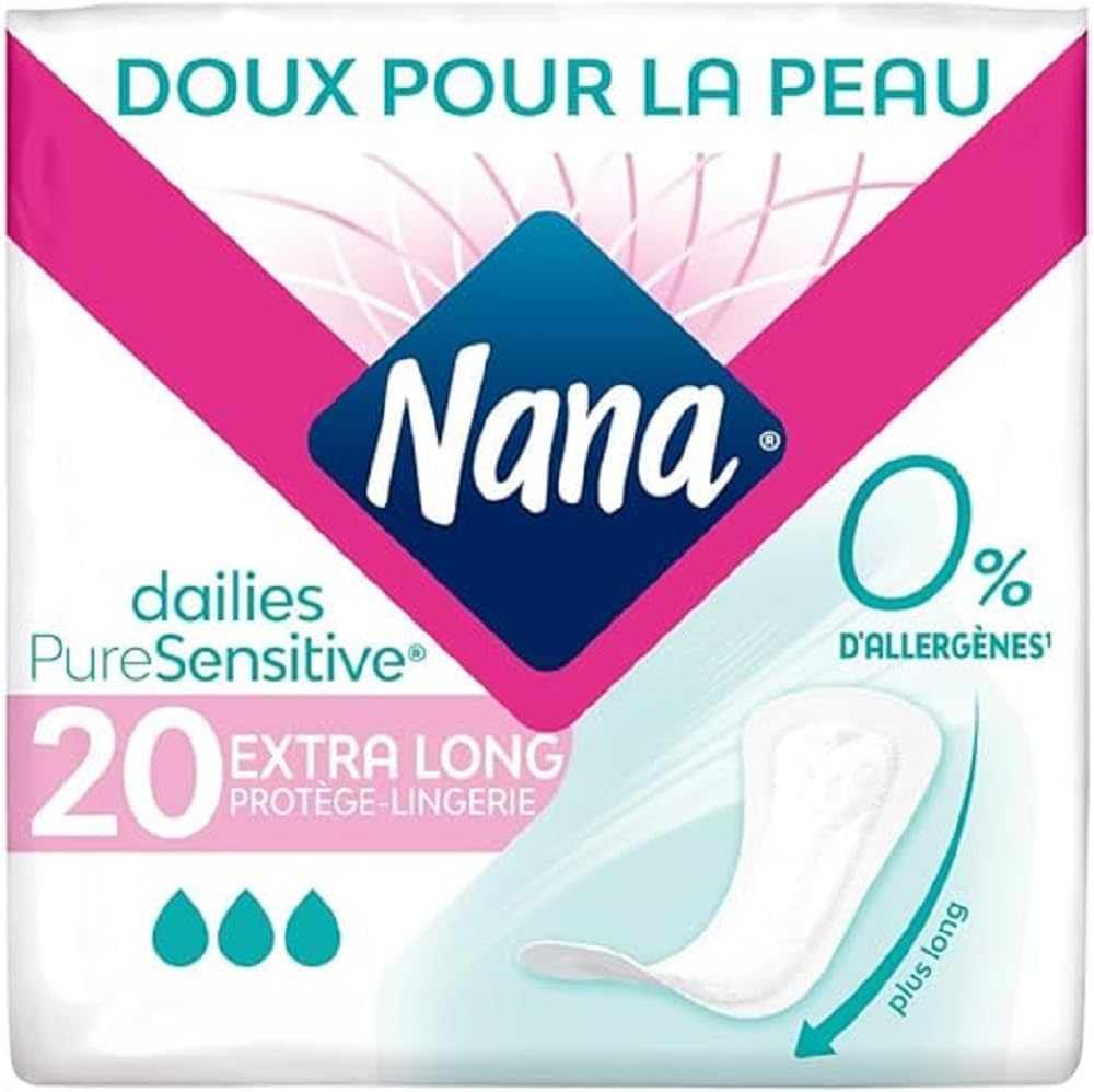 Protector Diario Nana PureSensitive Extra | A2012