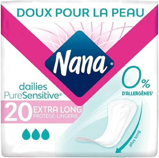 Protector Diario Nana PureSensitive Extra | A2012