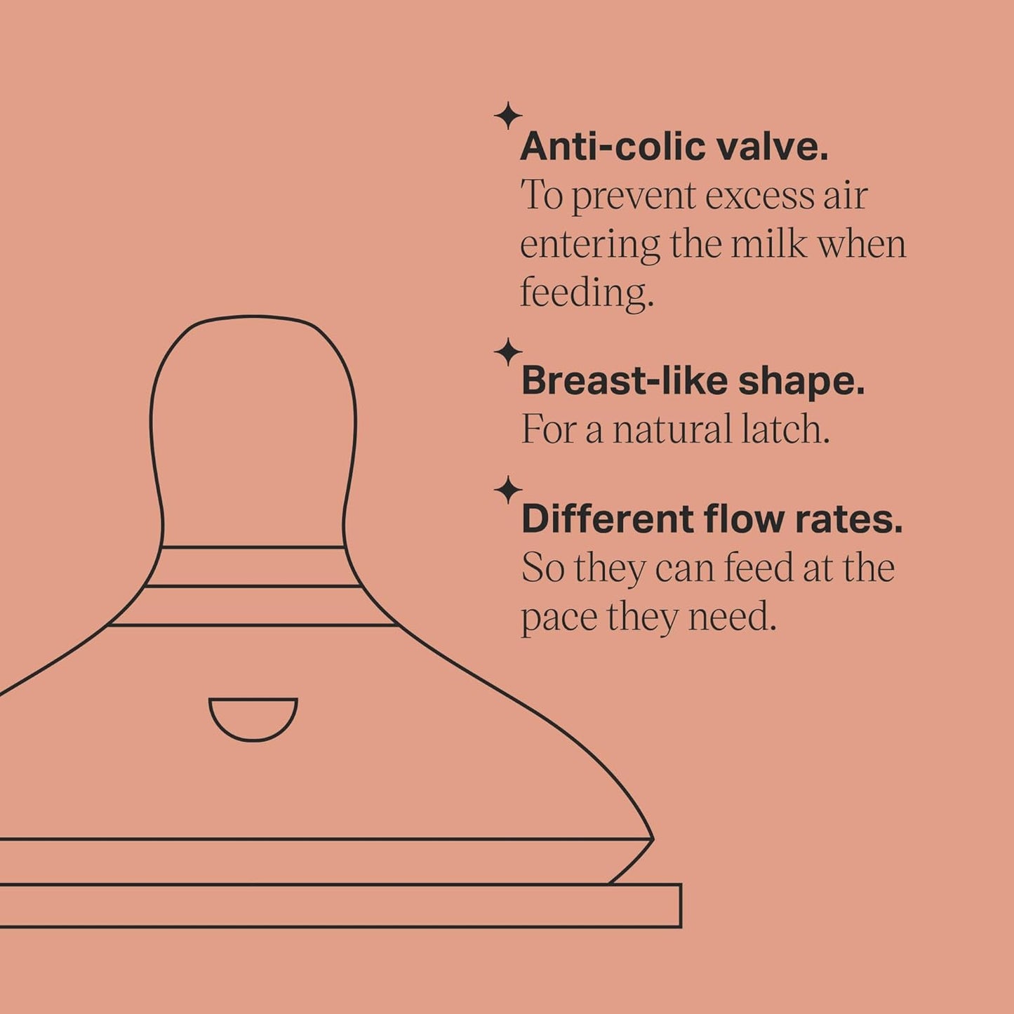 Tetina Tommee Tippee Natural | A1891