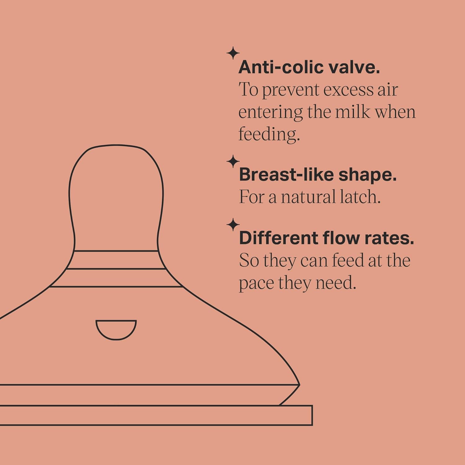 Tetina Tommee Tippee Natural | A1891