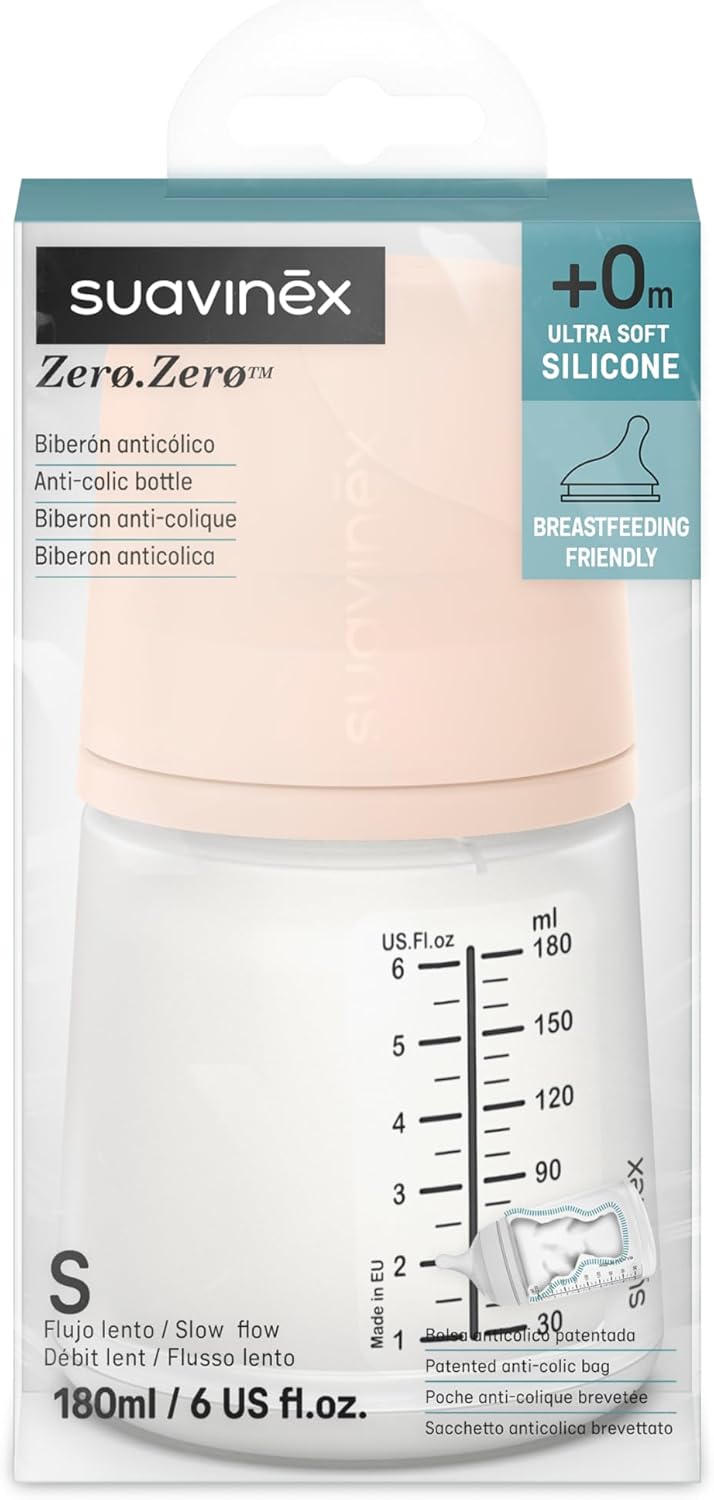 Biberón Suavinex Zero Zero | A1573