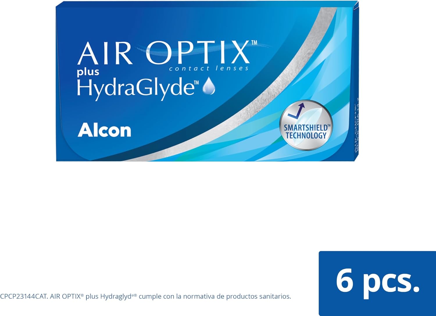 Lentes contacto Air Optix D14 | A1417