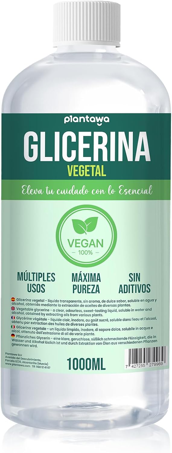 Glicerina PLANTAWA Glicerina vegetal | A1667