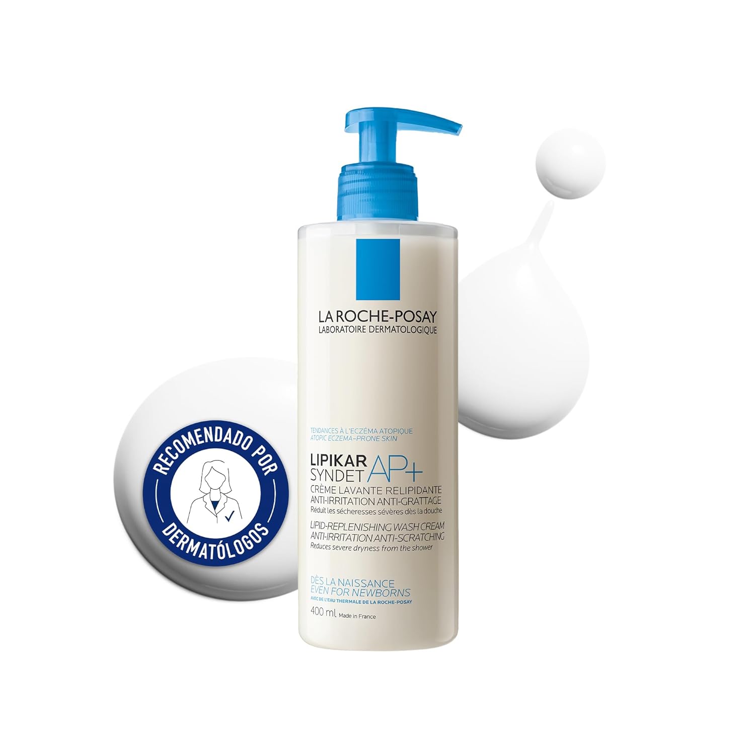 Gel ducha La Roche-Posay Lipikar Syndet AP | A1437