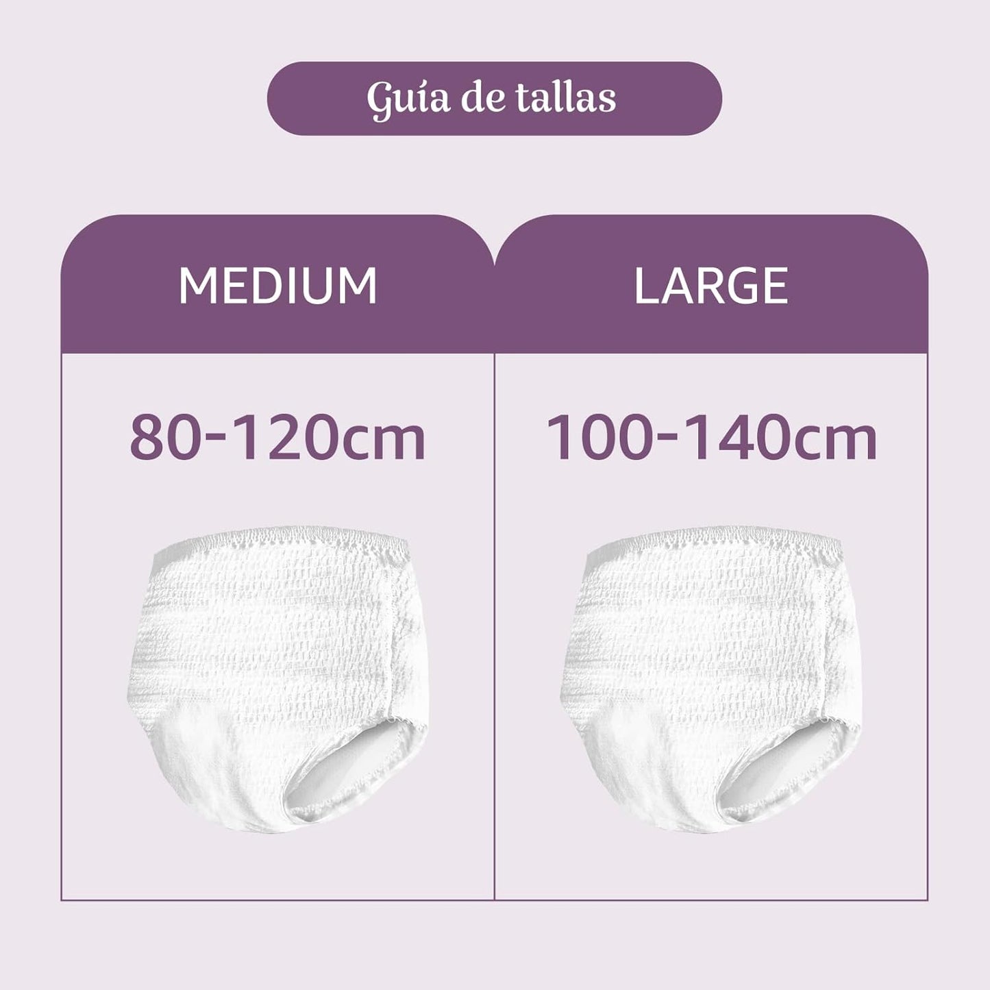 Ropa incontinencia Amazon Basic Care | A1438