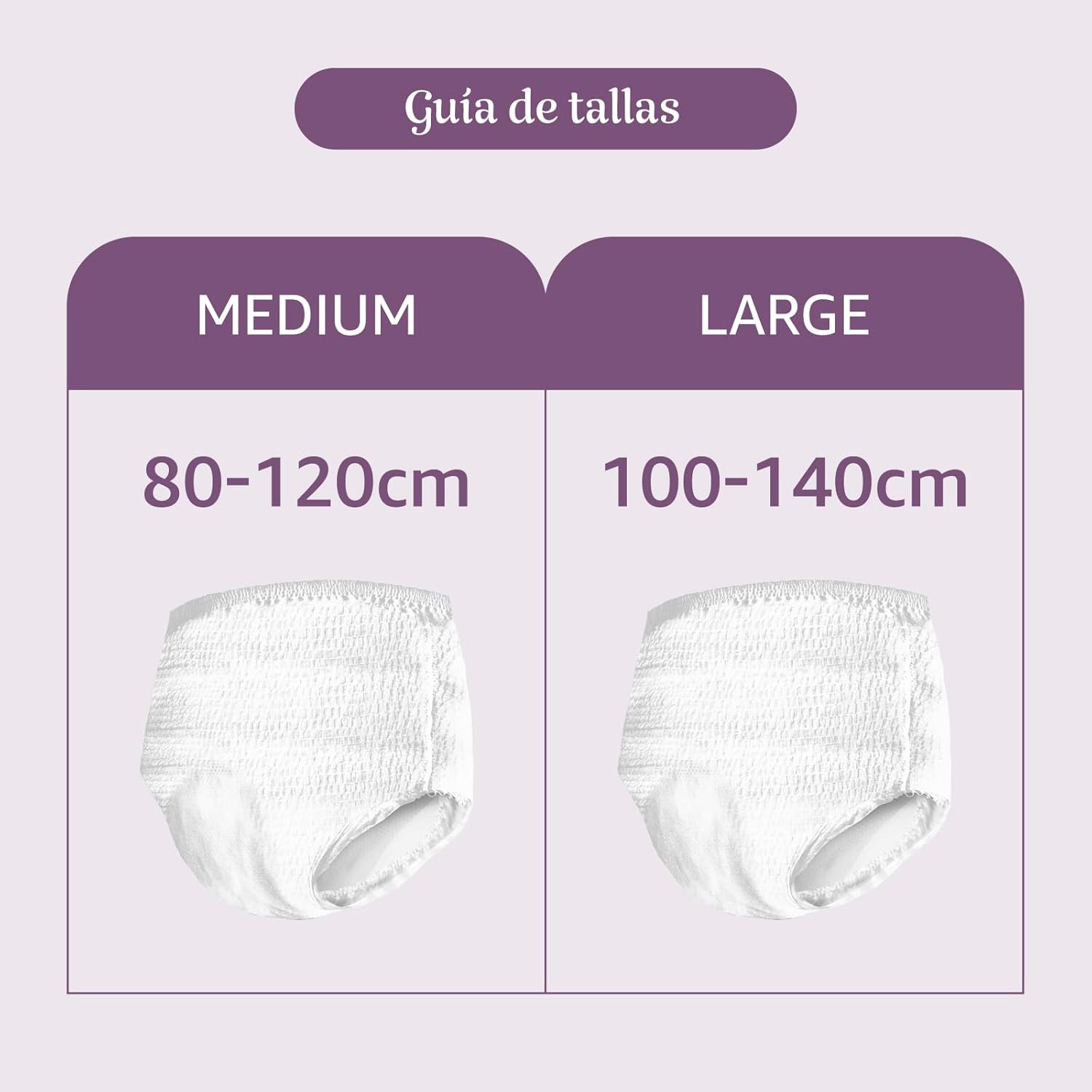 Ropa incontinencia Amazon Basic Care | A1438