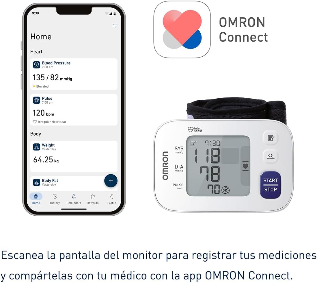 Tensiómetro OMRON RS4 | A1269