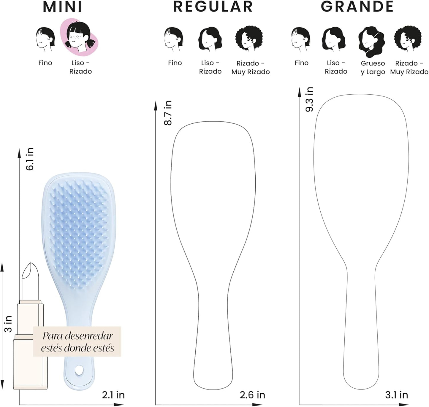 Cepillo Pelo Tangle Teezer | A1626