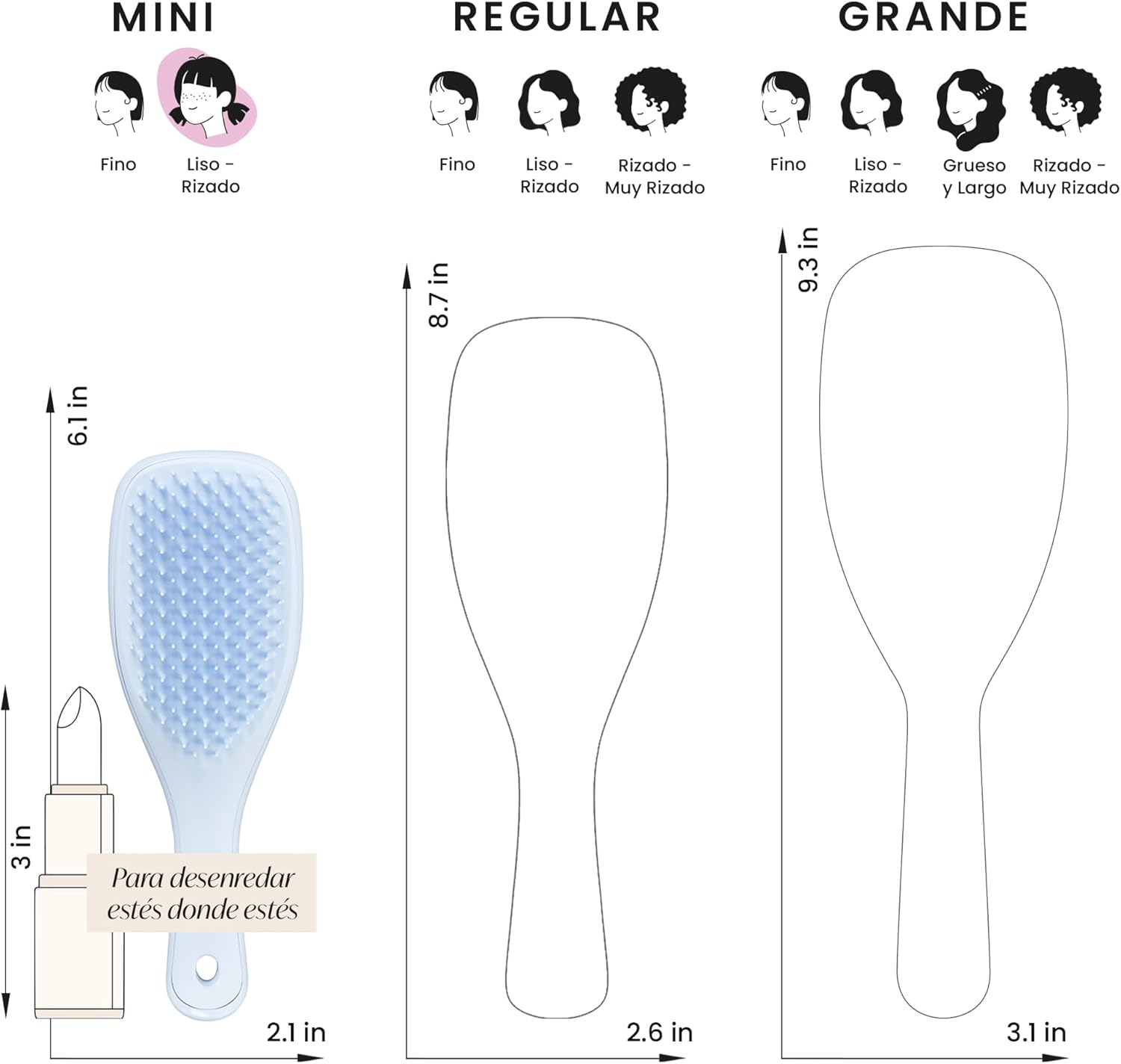 Cepillo Pelo Tangle Teezer | A1626