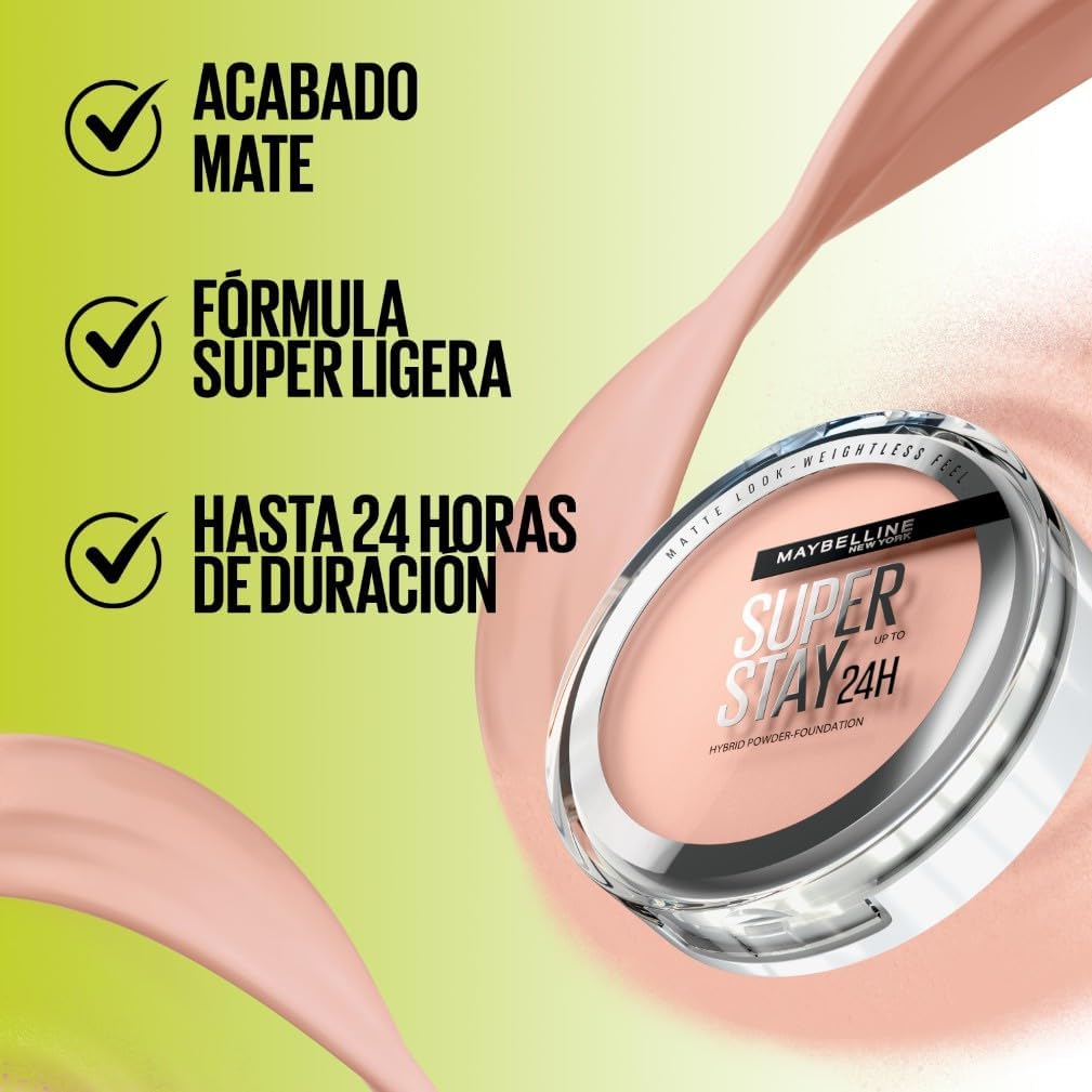 Base Maquillaje Maybelline Superstay | A1677