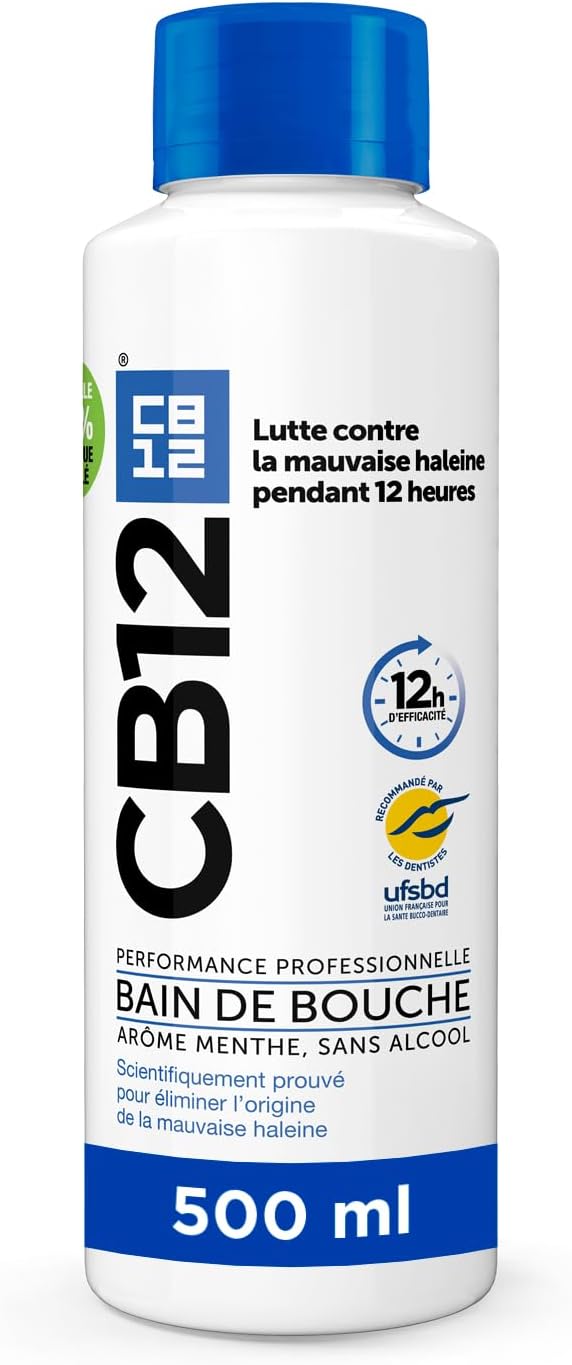 Enjuague Bucal CB12 500ml | A1760