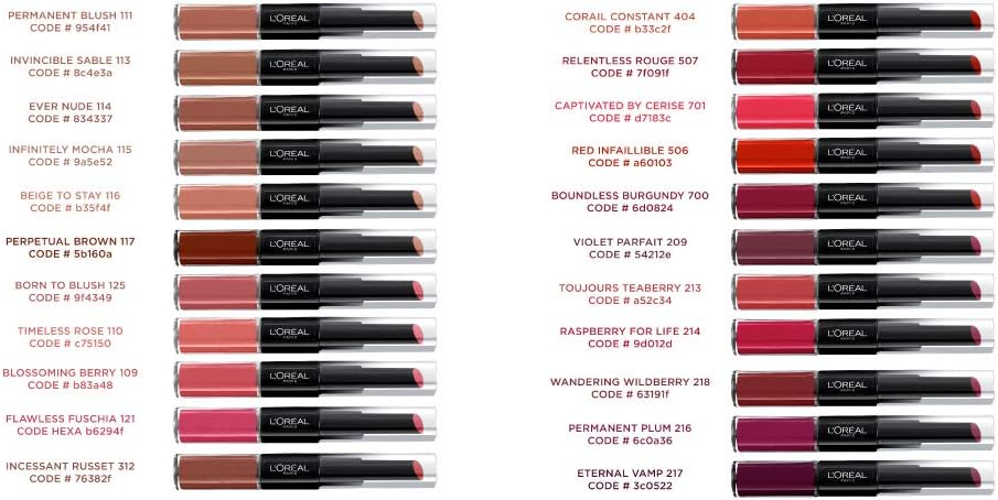 Labial L’Oréal Infallible 701 | A1788