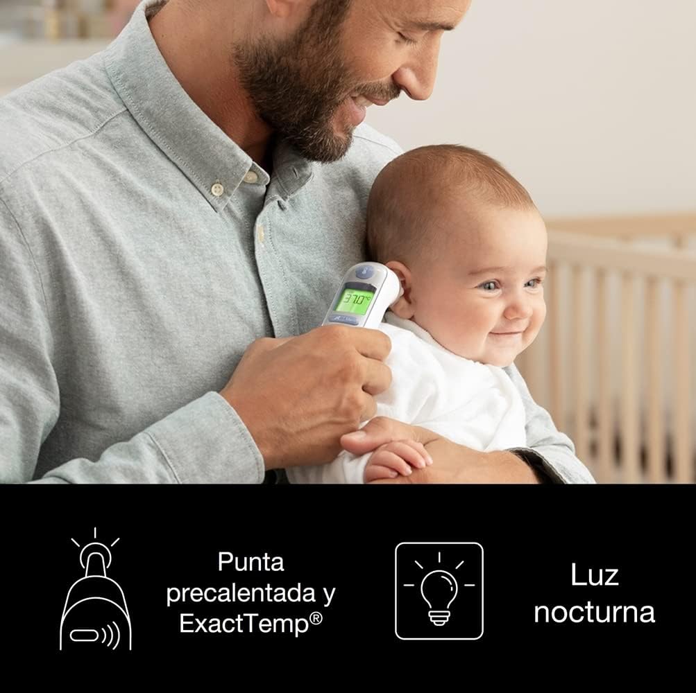 Termómetro Braun Thermoscan 7 | A1290