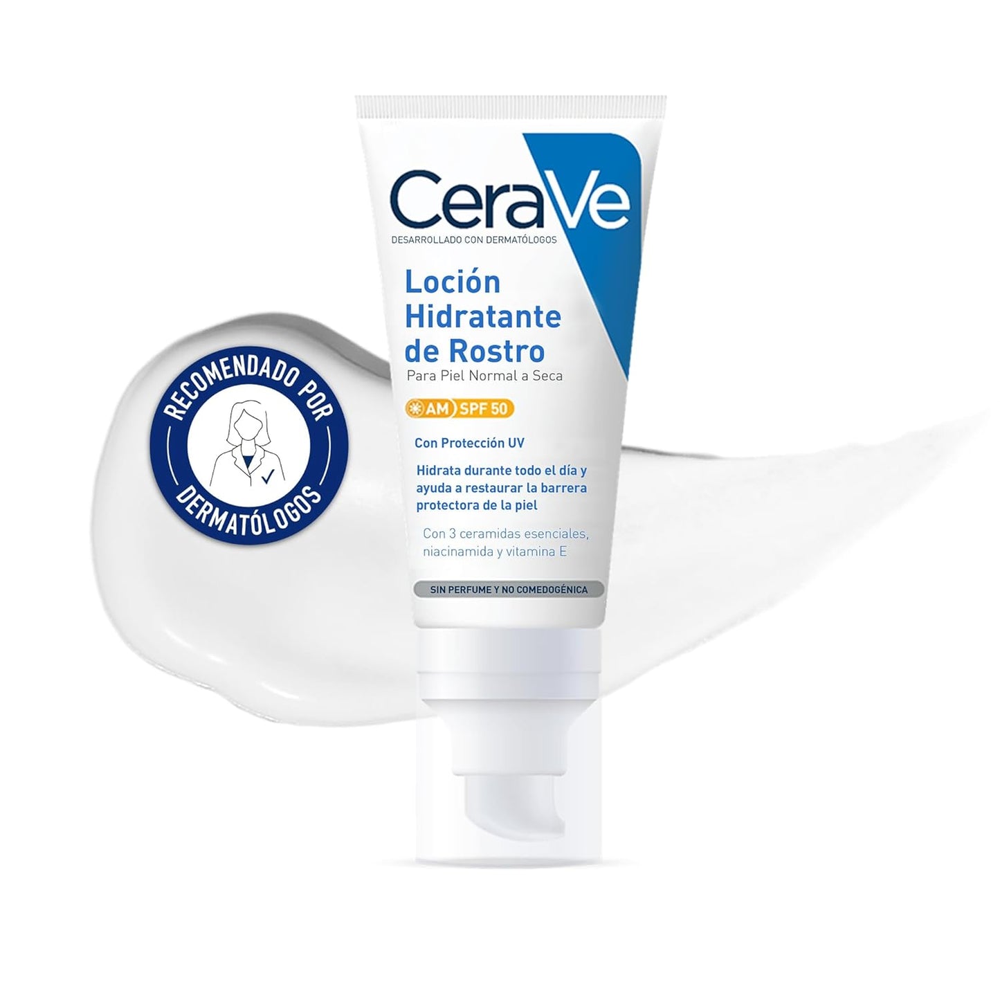 Loción Hidratante CeraVe 52ml SPF50 | A1584