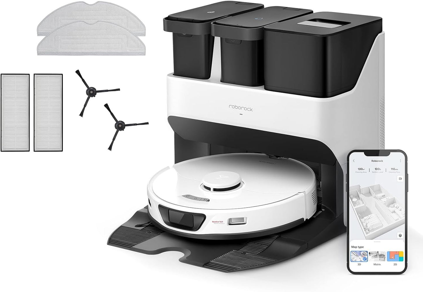 Aspirador Roborock S7 MAX Usado | A1099