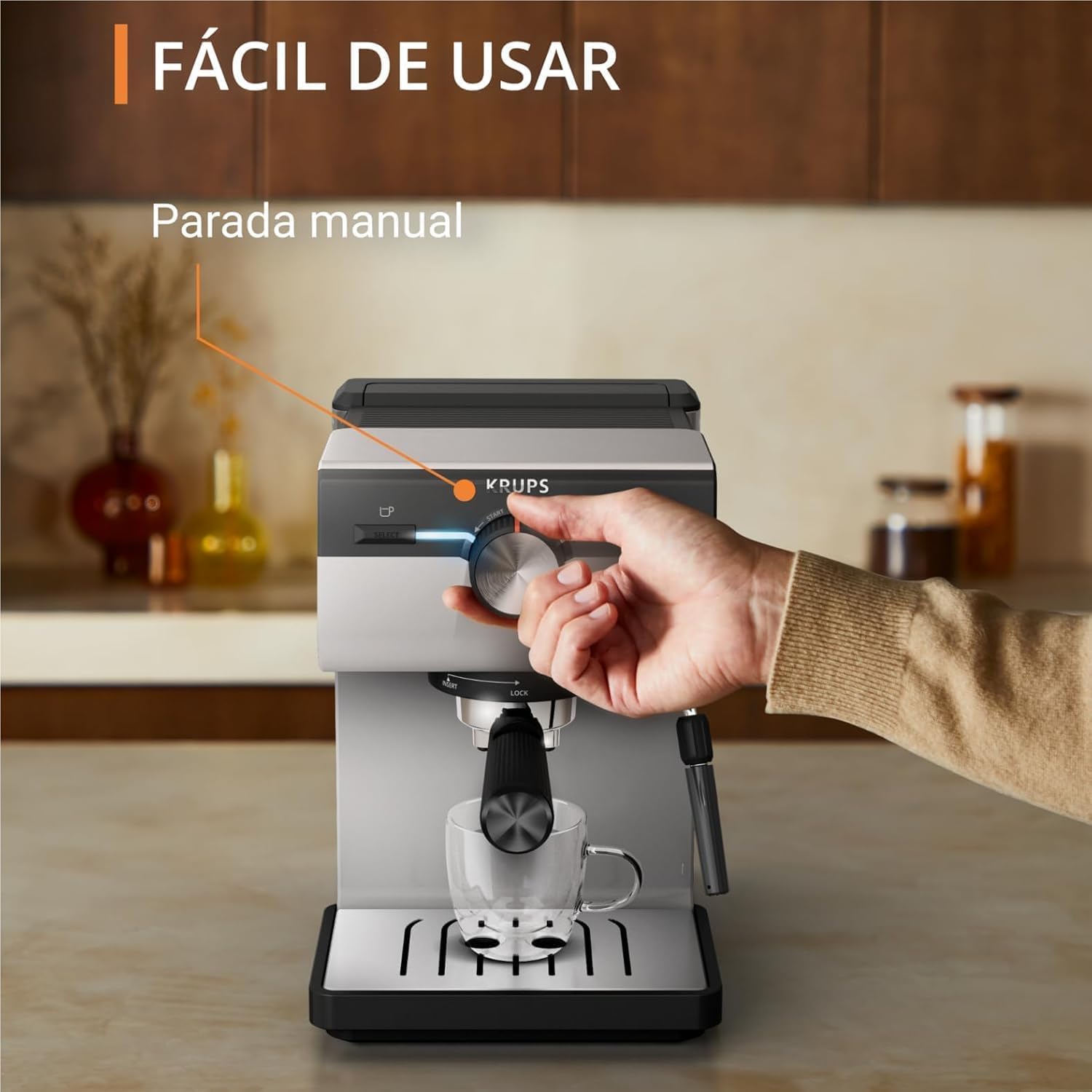 Cafetera Krups Authentic | A2044