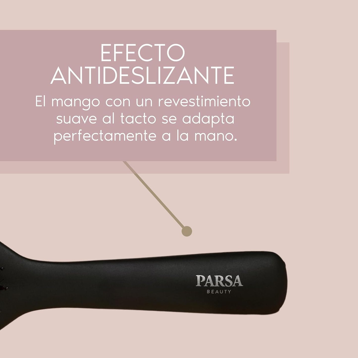 Cepillo Pelo Parsa Beauty tratamiento | A1659