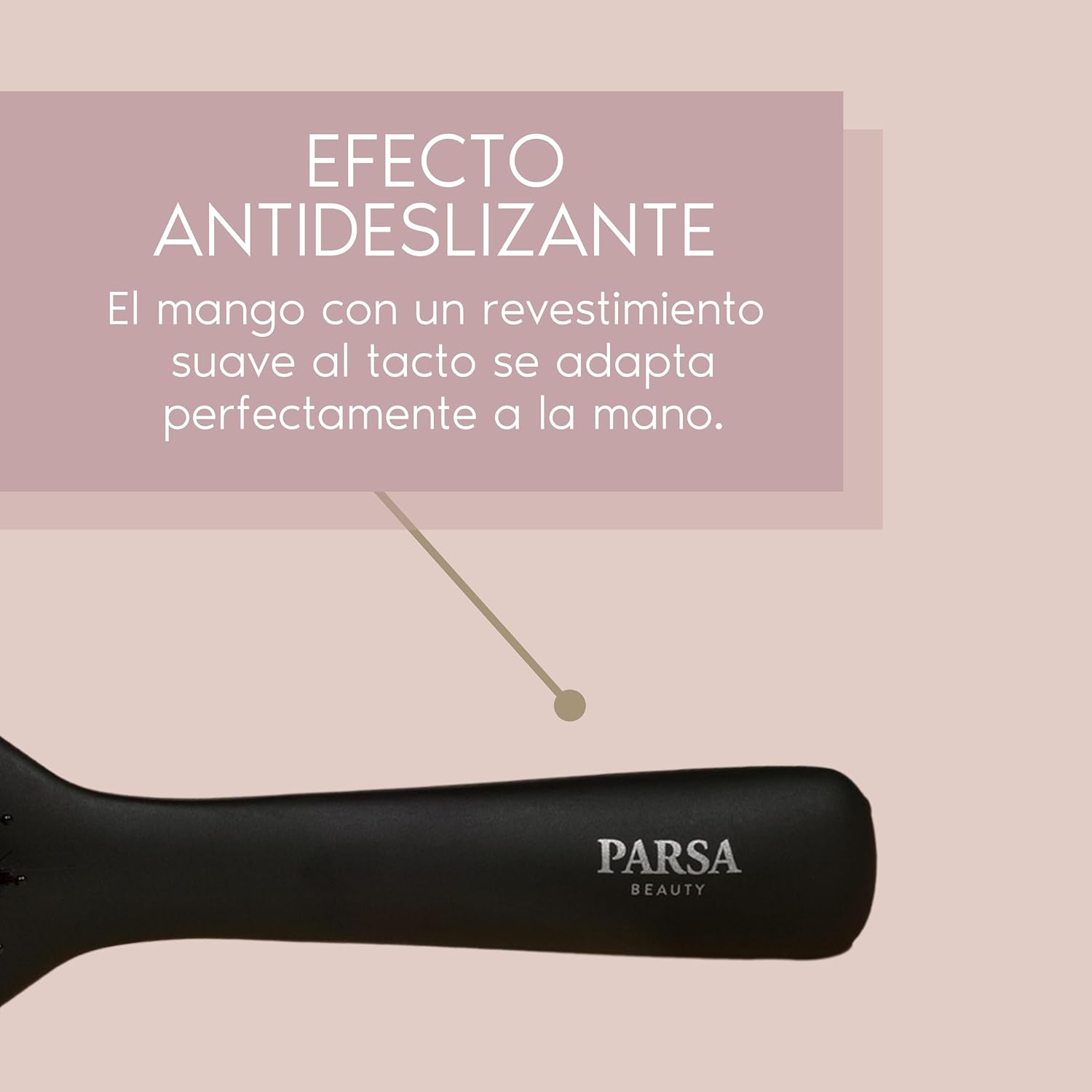 Cepillo Pelo Parsa Beauty tratamiento | A1659