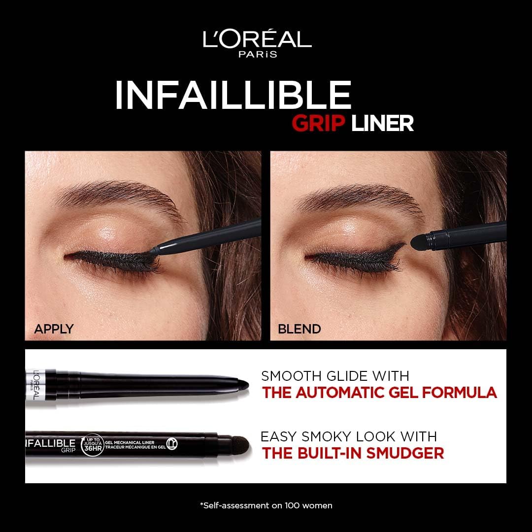 Lápiz Ojos LOréal Infallible Grip Liner | A1687
