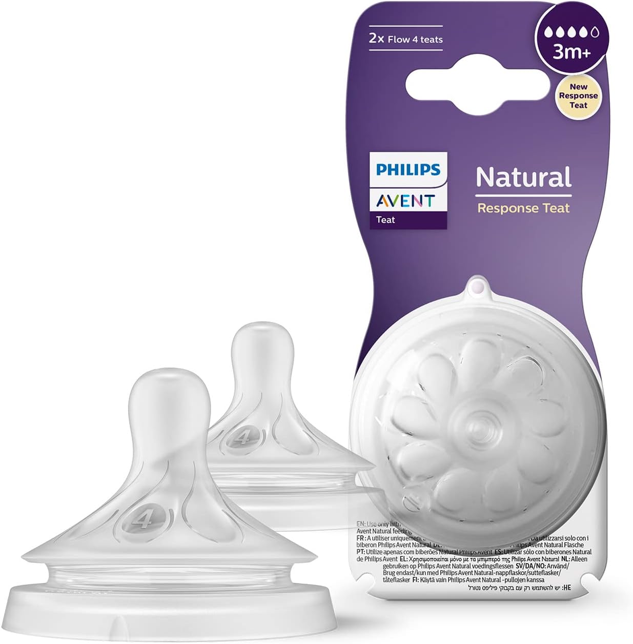 Tetinas Philips Avent Natural | A1942