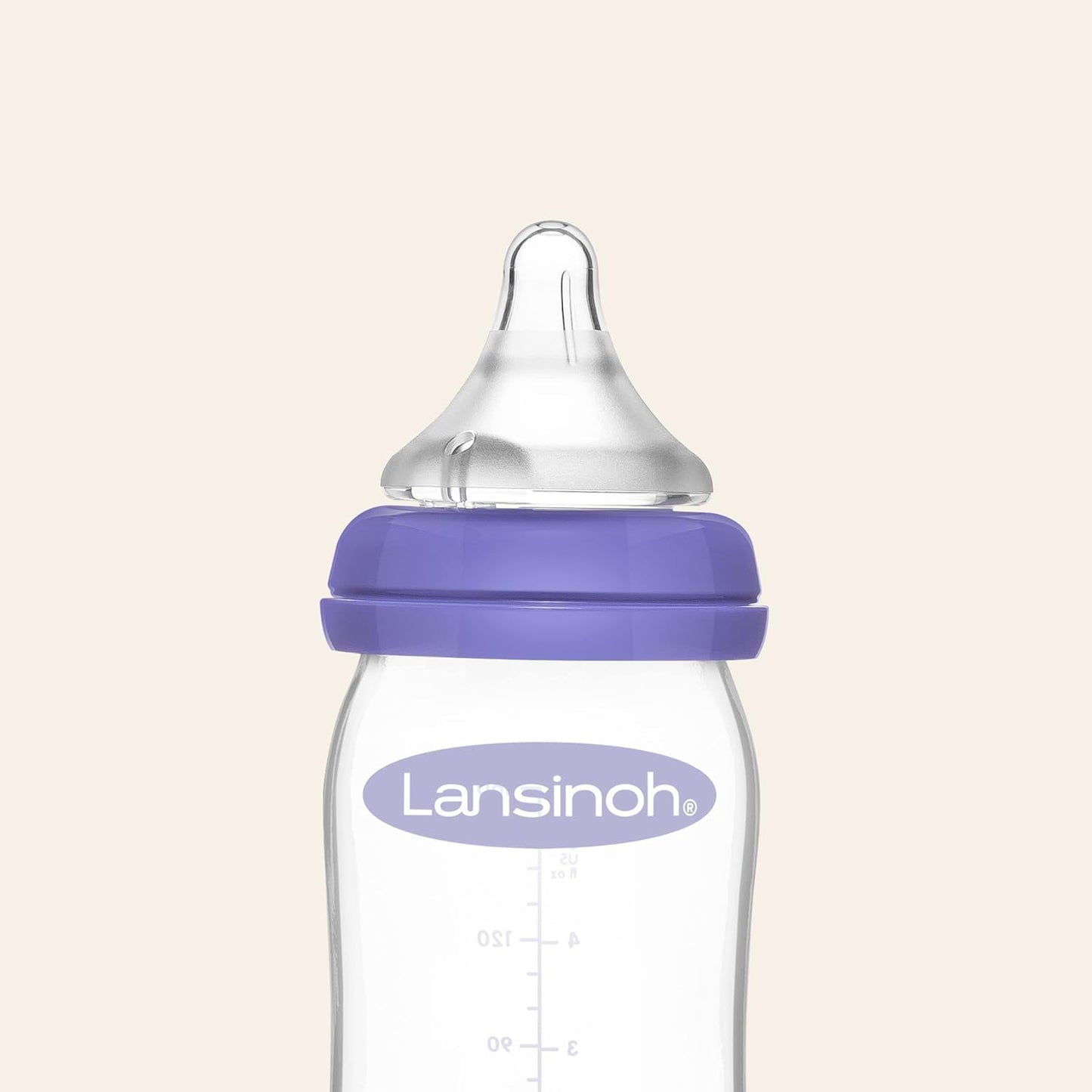 Biberón Vidrio 160ml | A1802