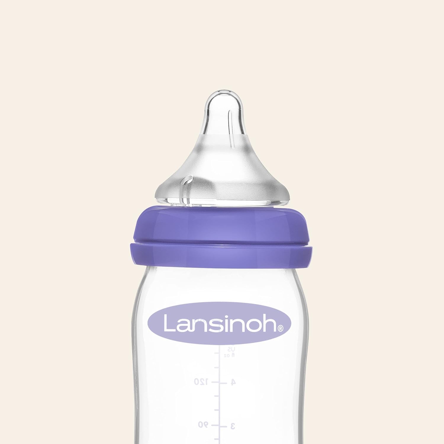 Biberón Vidrio 160ml | A1802