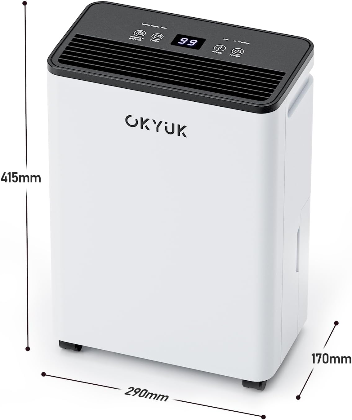 Deshumidif Dehumidifier 10L with | A1100