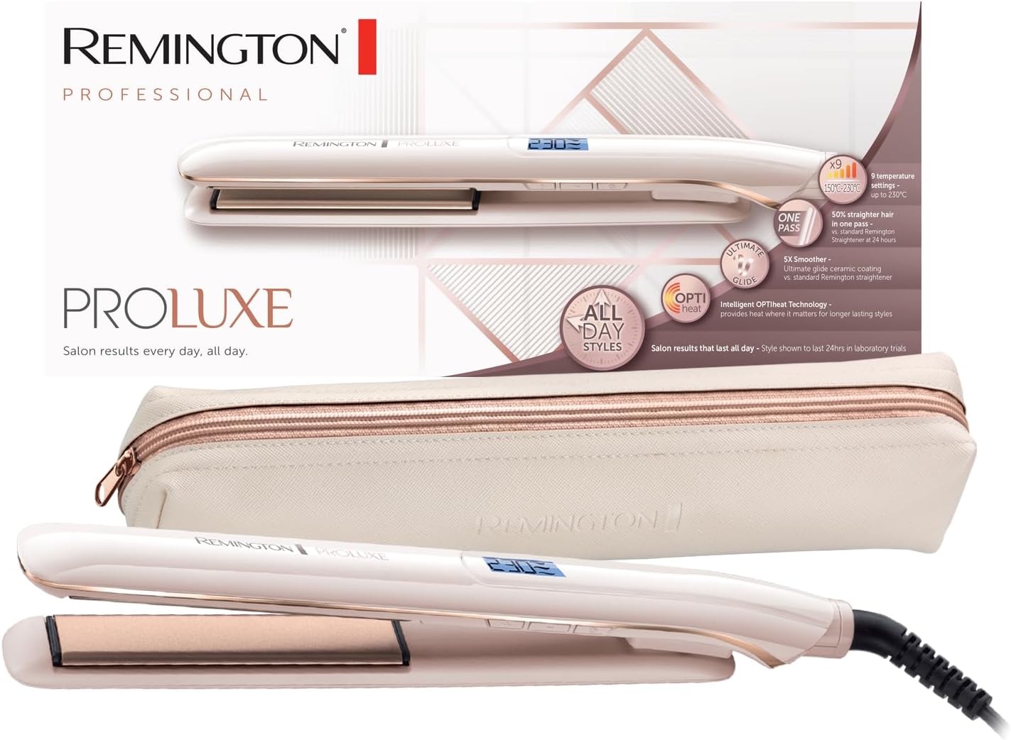 Plancha Remington S9100 | A1280