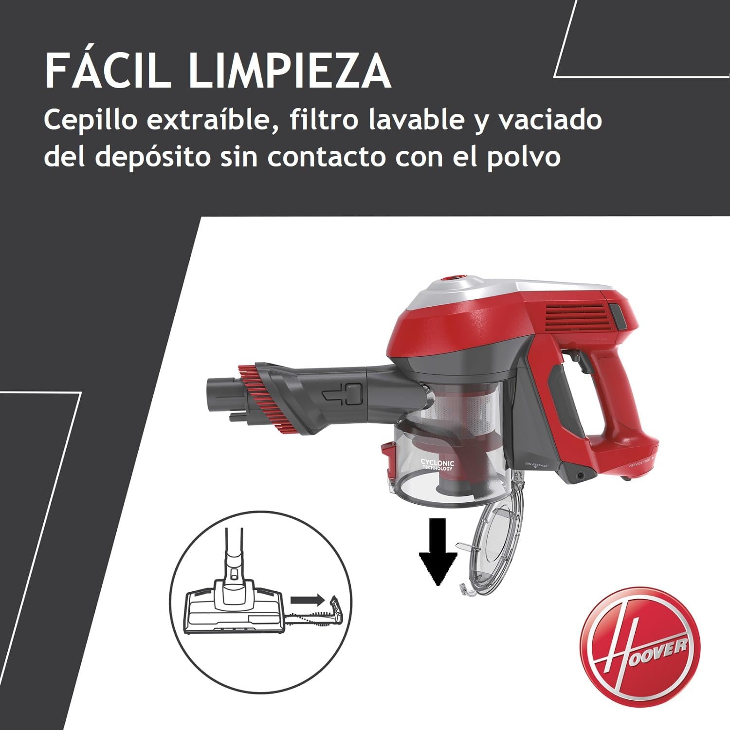 Aspiradora Hoover H-FREE 100 | A2052