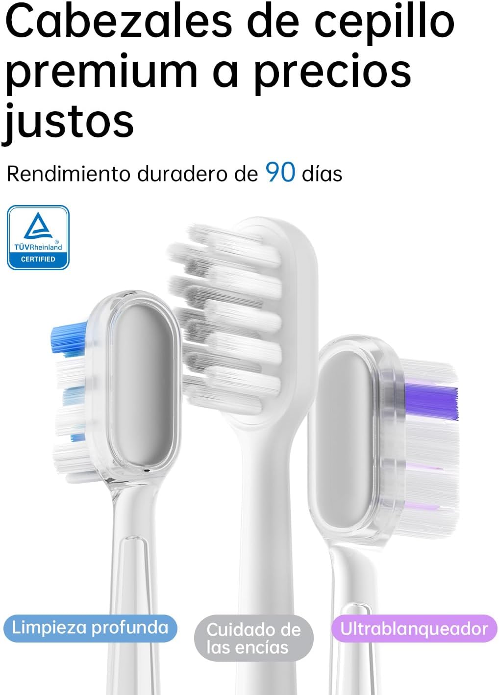Cepillo Dental Laifen Wave | A1215