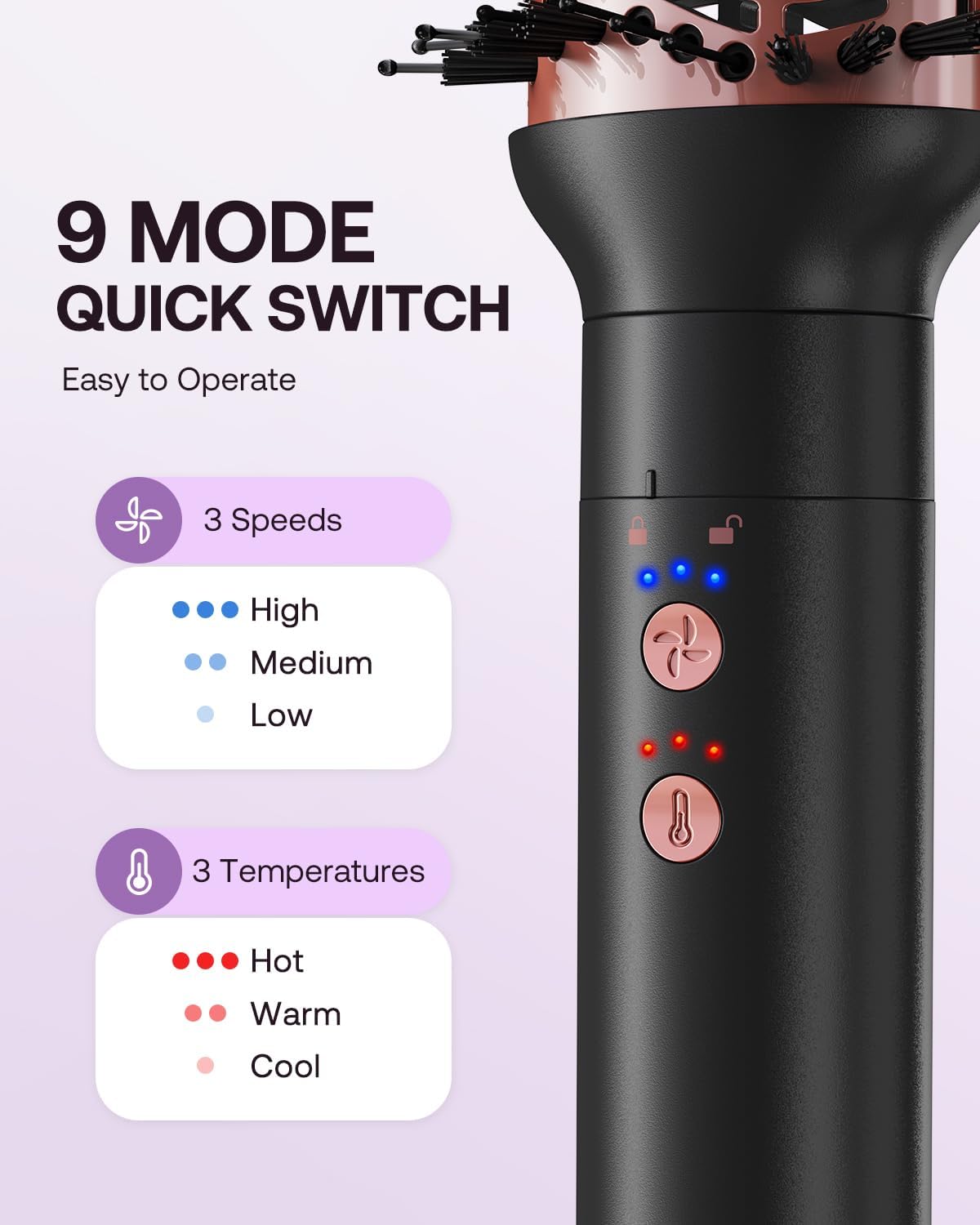 Secador BESTOPE PRO 5 en 1 | A1170