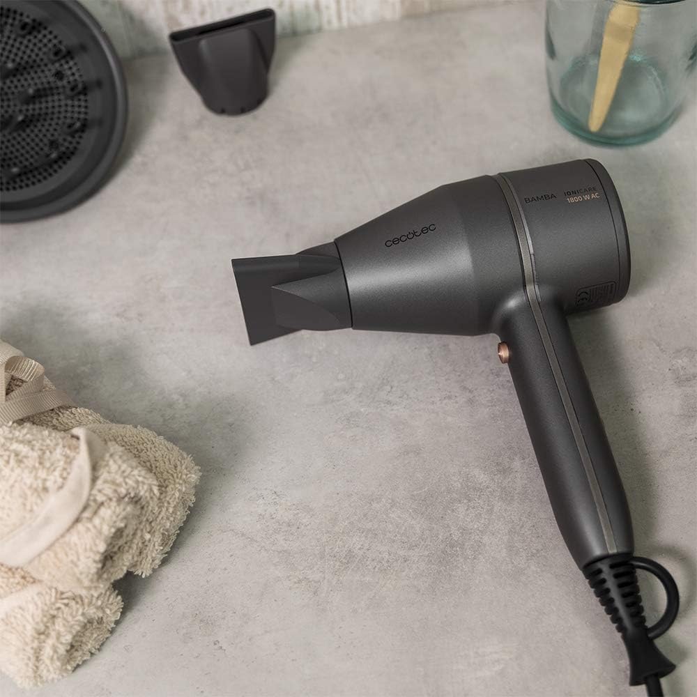 Secador Cecotec Bamba IoniCare 5500 | A1369