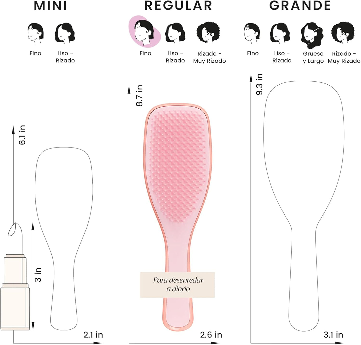 Cepillo Pelo Tangle Teezer | A1540