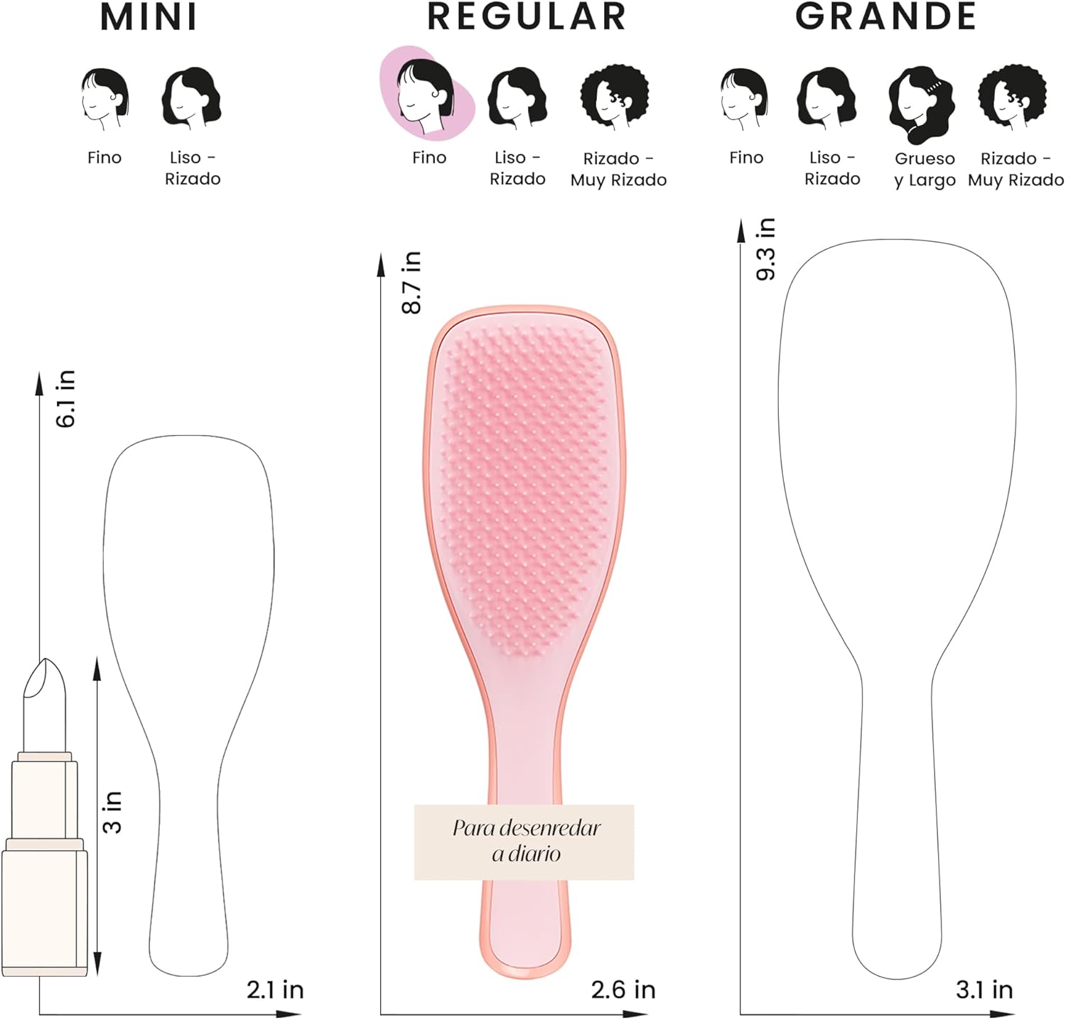 Cepillo Pelo Tangle Teezer | A1540