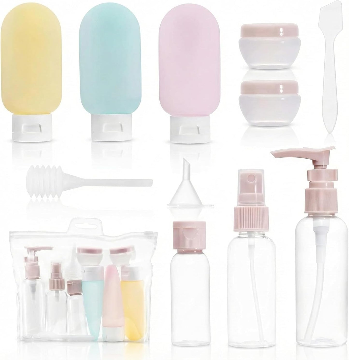 Kit Botellas Viaje Carehabi | A1752