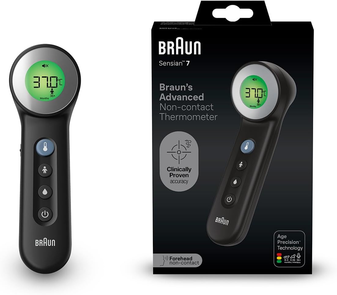 Termómetro Braun Sensian 7 | A1229