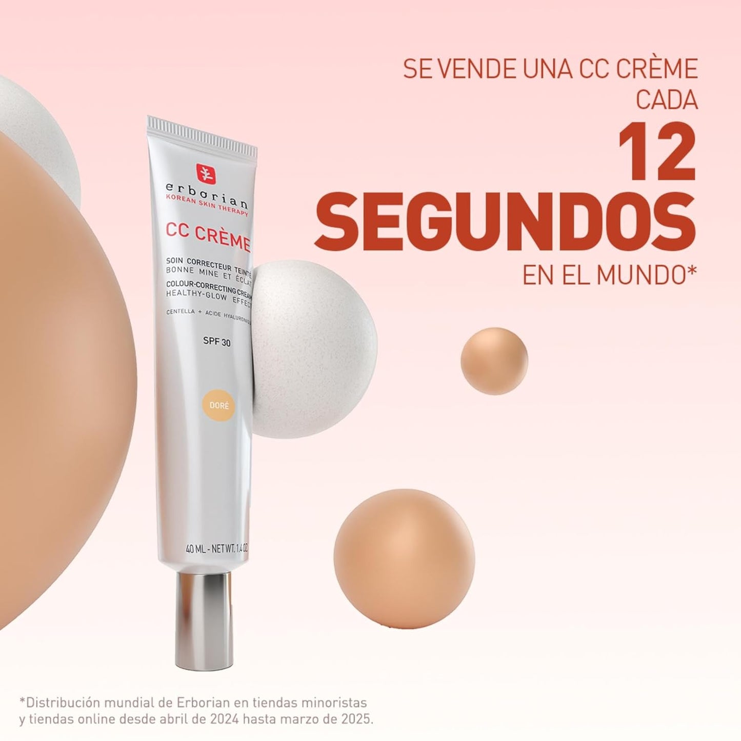 Crema Erborian CC SPF30 | A1291