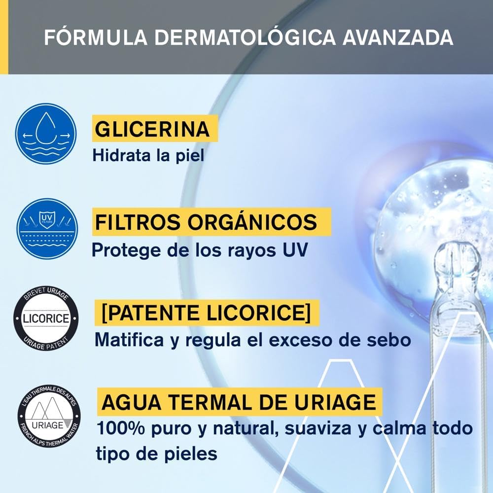 Protector Solar Uriage matificante | A1703