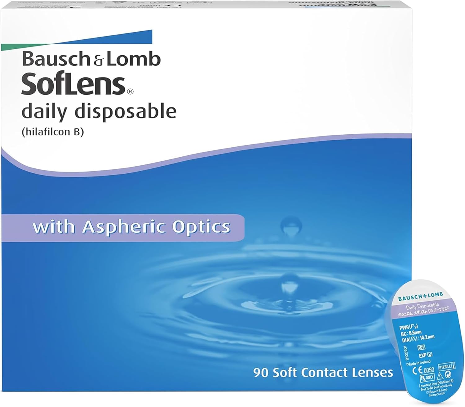 Lentes SofLens 90 ud | A1297