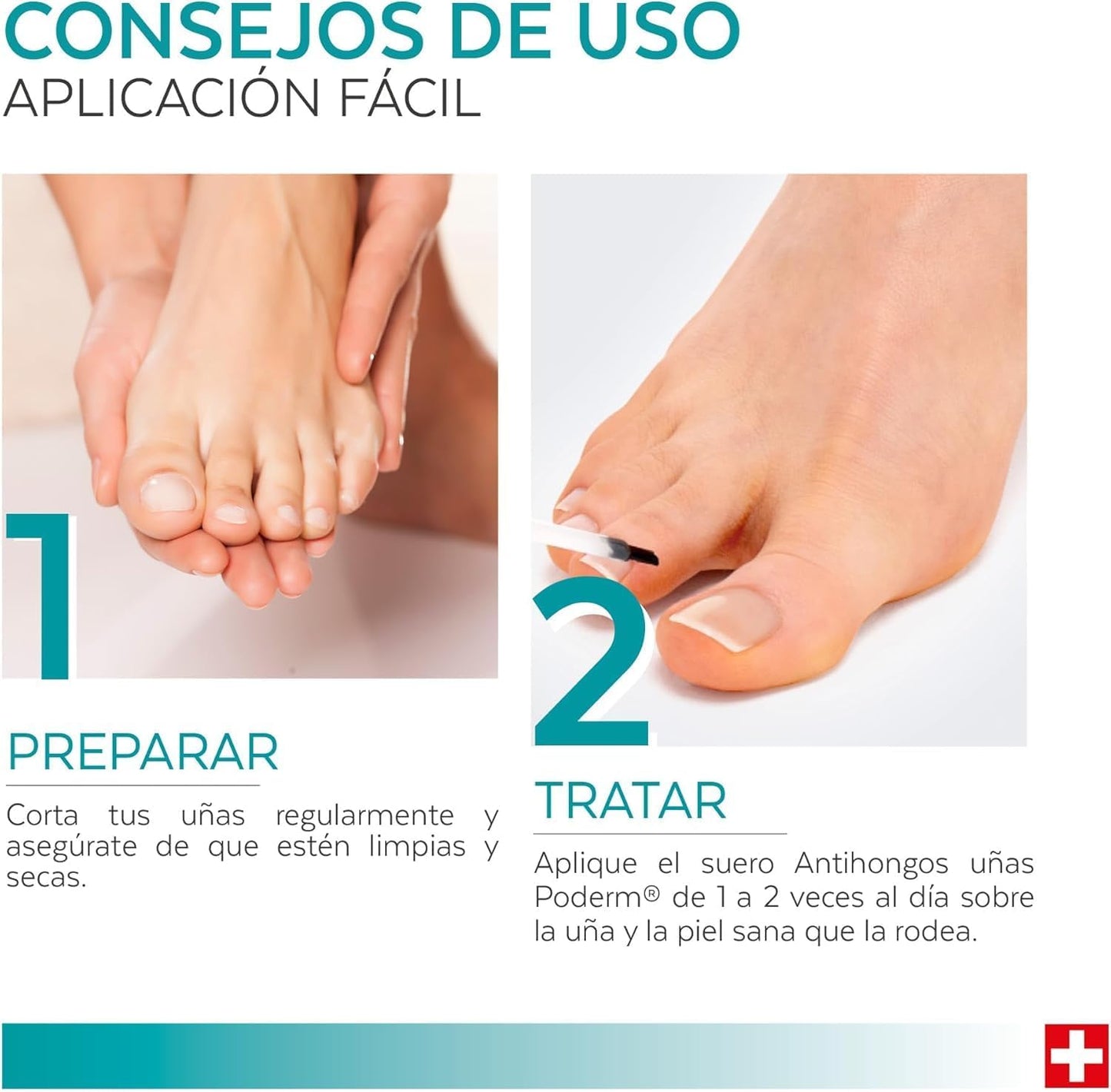 Tratamiento uñas PODERM | A1287