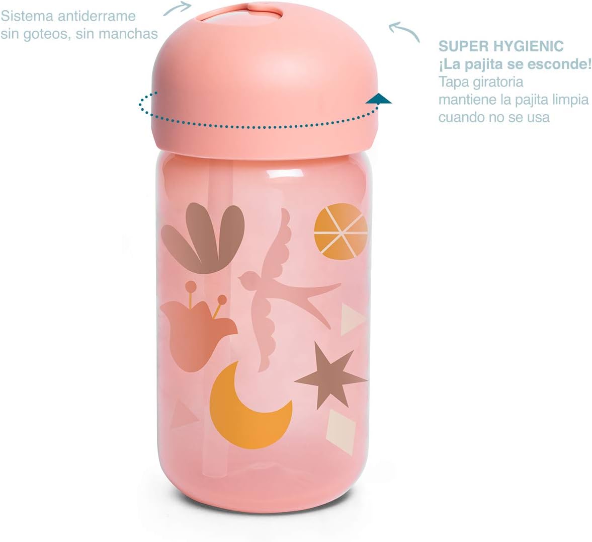 Vaso Aprendizaje Suavinex 340ml | A1617
