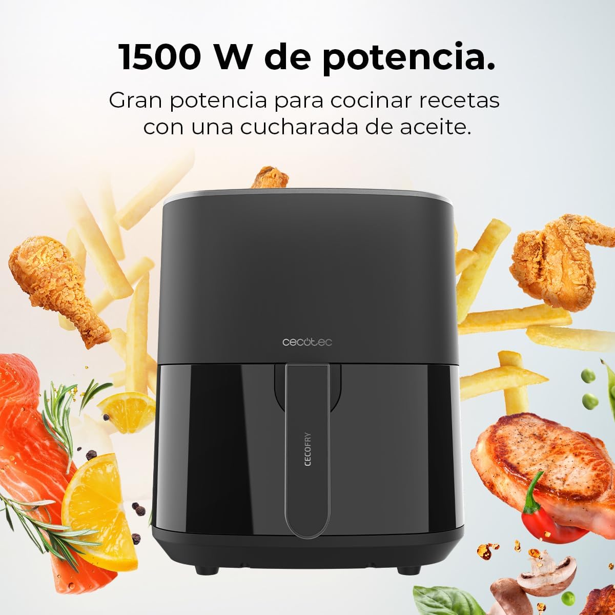 Ventilador Cecotec Freidora de Detalle | A1113