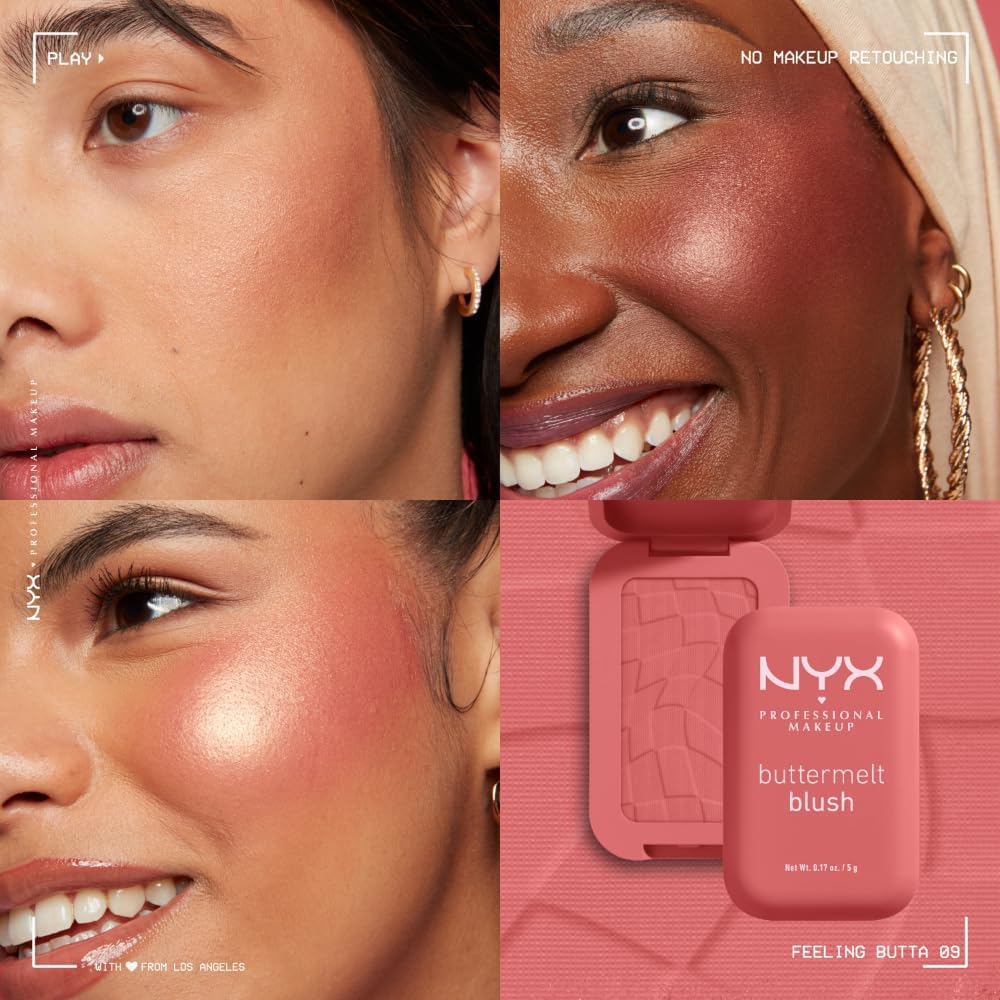 Colorete NYX PROFESSIONAL MAKEUP en polvo | A1635